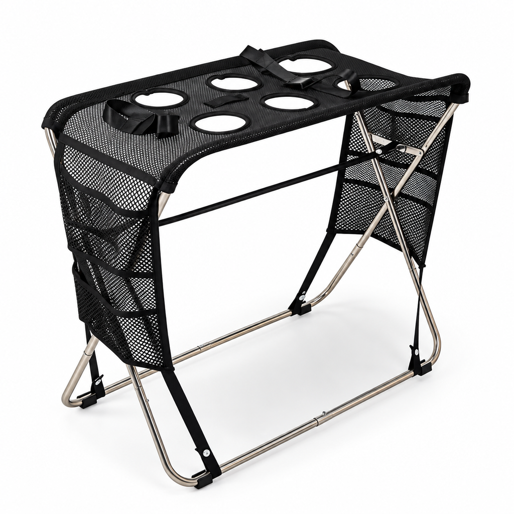 Purrvelle Pet Multi Grooming Hammock Stand